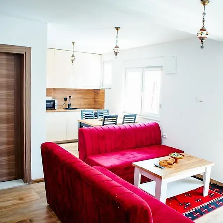 Plava Swiming Pool With House Mostar