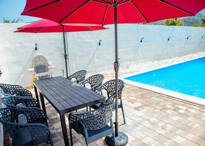 Villa Plava Swiming Pool With House *