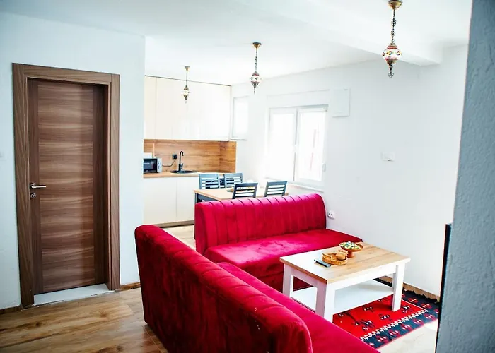 Plava Swiming Pool With House Mostar