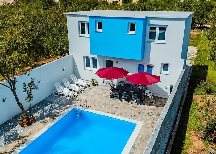 Plava Swiming Pool With House *